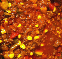 Vegetarian Chili with Beef