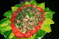 Yan Neua (Thai Beef Salad)